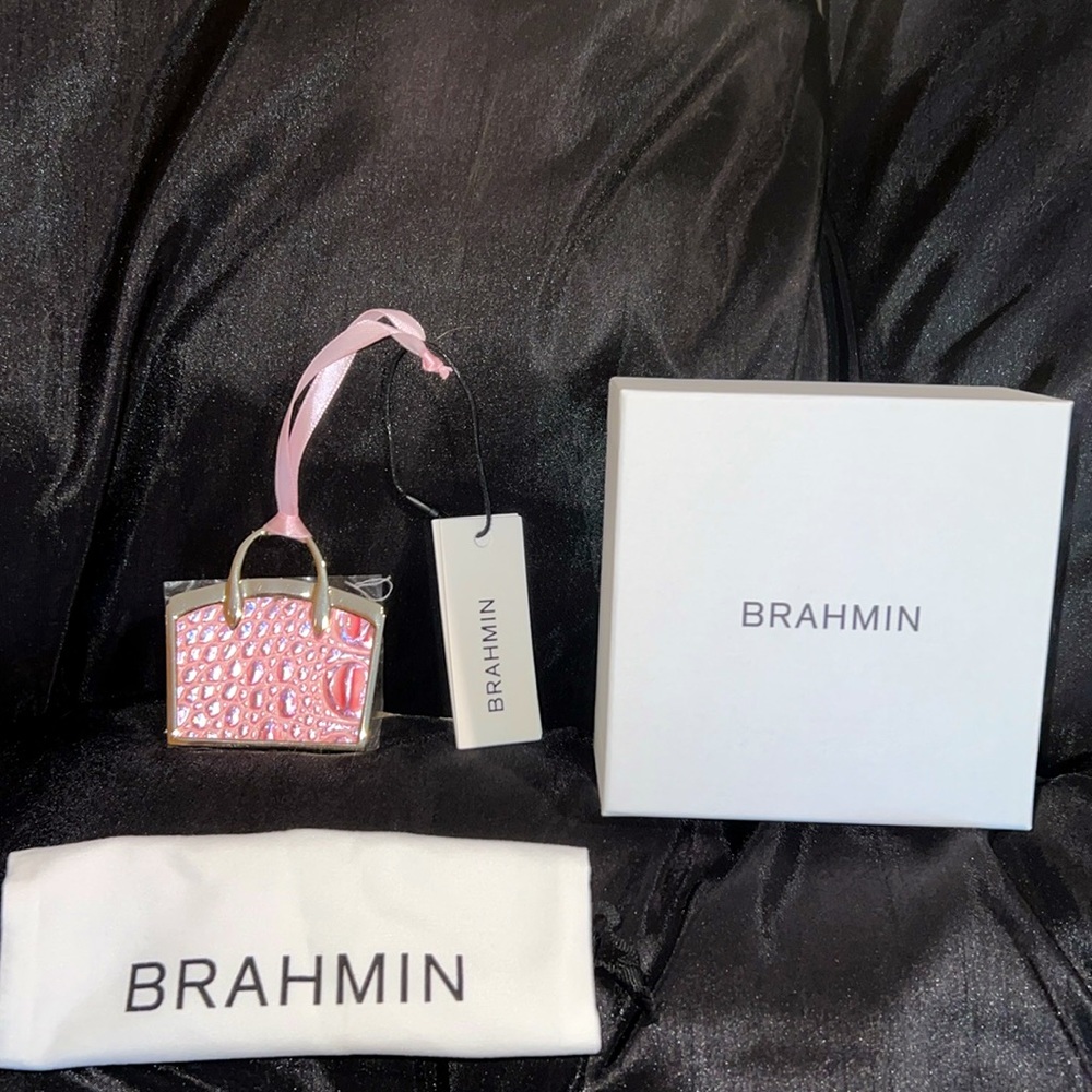 NWT Brahmin “Pixie Dust” 2022 Holiday Ornament